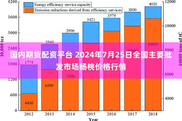 国内期货配资平台 2024年7月25日全国主要批发市场杨