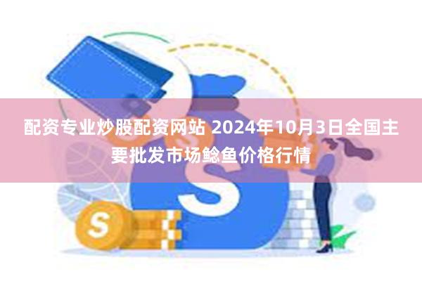 配资专业炒股配资网站 2024年10月3日全国主要批发市场鲶鱼价格行情