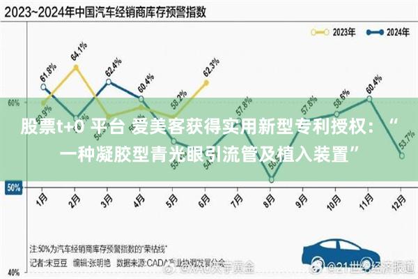 股票t+0 平台 爱美客获得实用新型专利授权：“一种凝胶型青光眼引流管及植入装置”